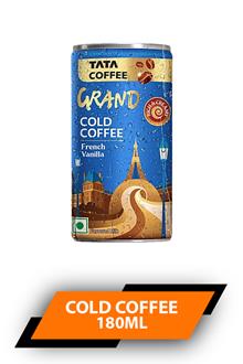 Tata Cold Coffee Vanilla 180ml